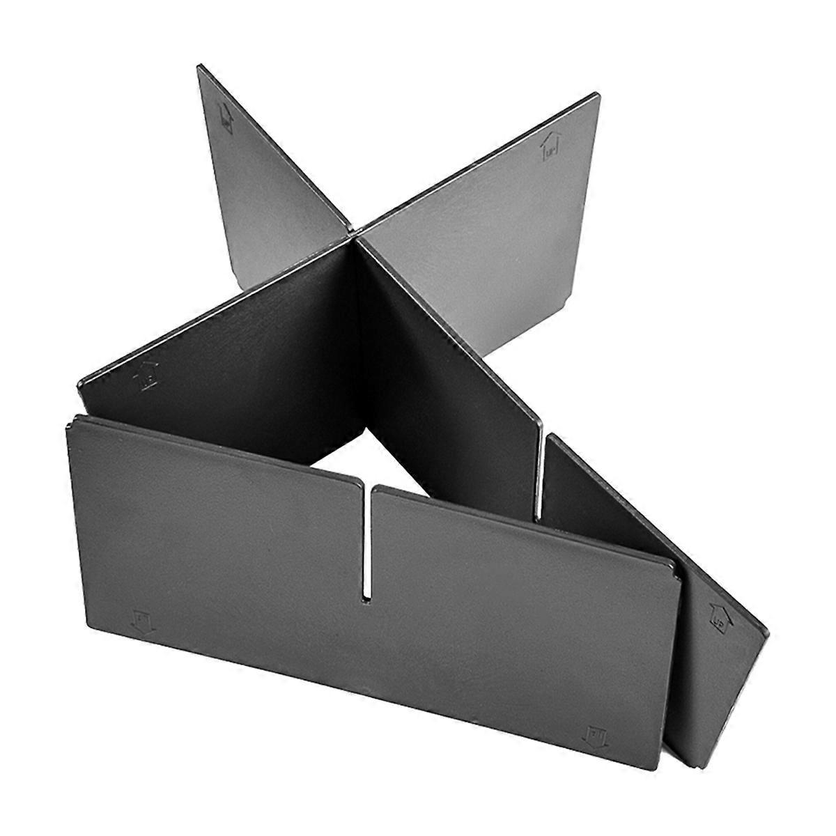 Armrest Box Layered Partition Center Console Storage Partition