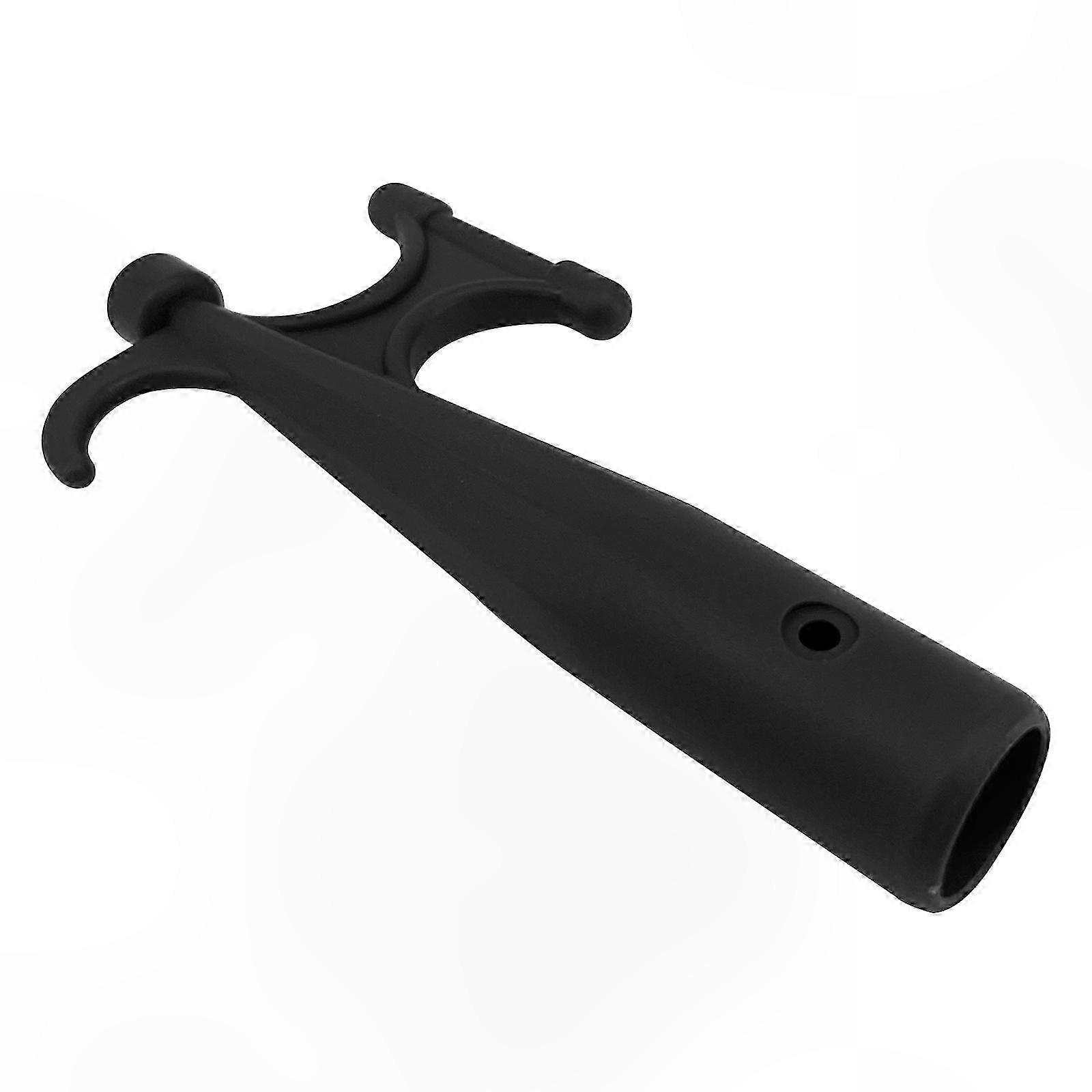 Durable Boat Hook Attachment for Docking and Mooring Rafts