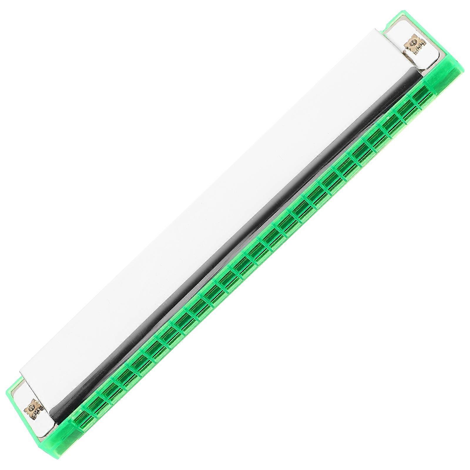 Adult ABS Harmonica for Playing 2Pcs Ideal for Beginners and Professionals