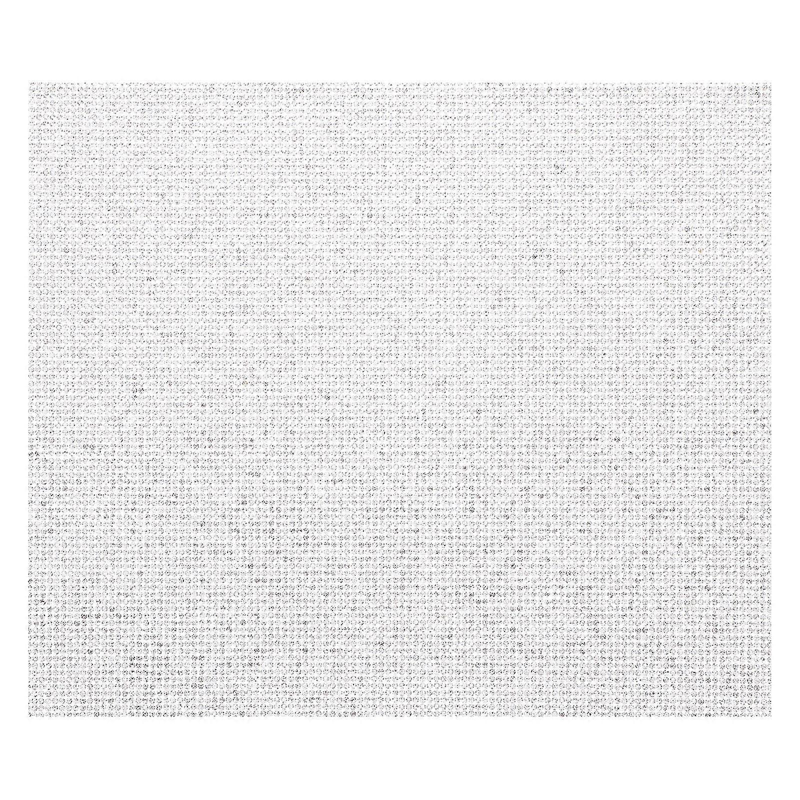 White Shiny Decorative Sticker for Car Use 3 Sheets