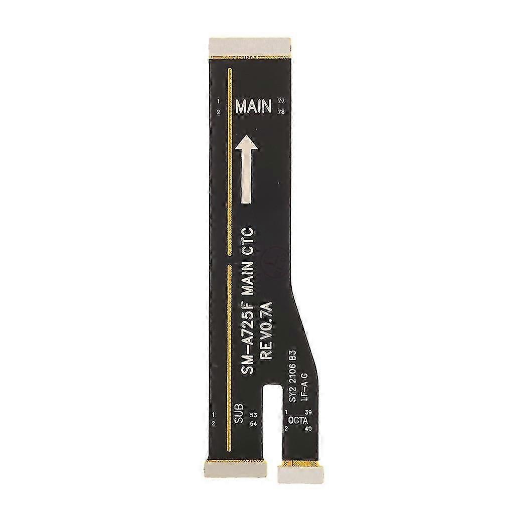 Non-OEM Motherboard Connection Flex Cable Part Replacement for Samsung Galaxy A72 4G A725