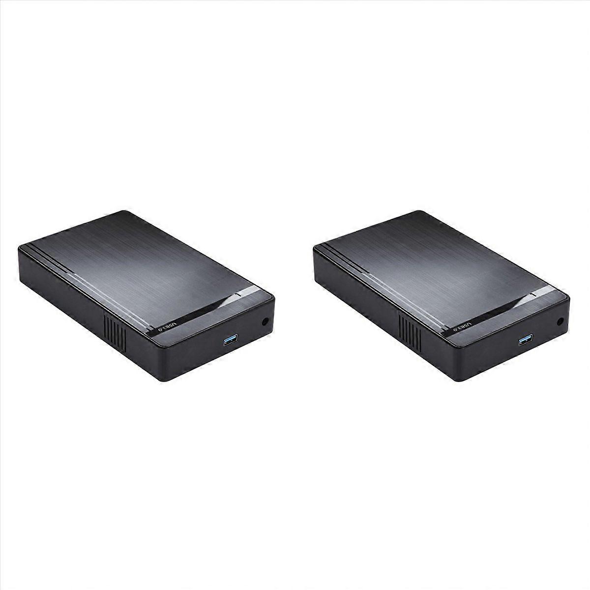 3.5inch HDD Case to USB 3.0 Adapter External Hard Drive Enclosure for 2.5/3.5in SSD Disk HDD for PC