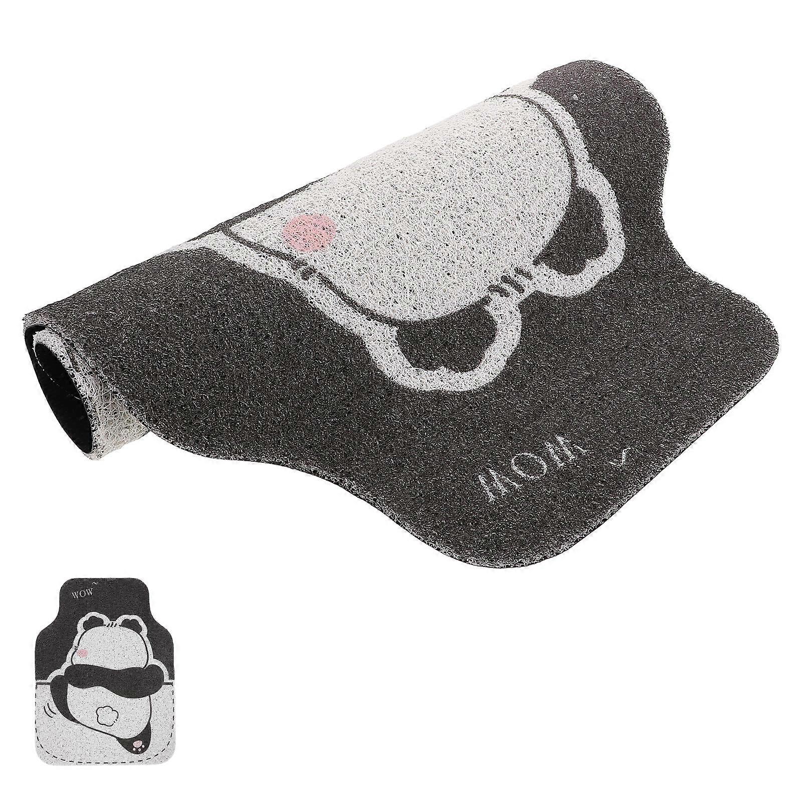 Car Floor Pad Anti-Slip Floor Mat Practical Car Floor Cushion Multi Color 60.00X48.00X0.50CM Durable 1Pack