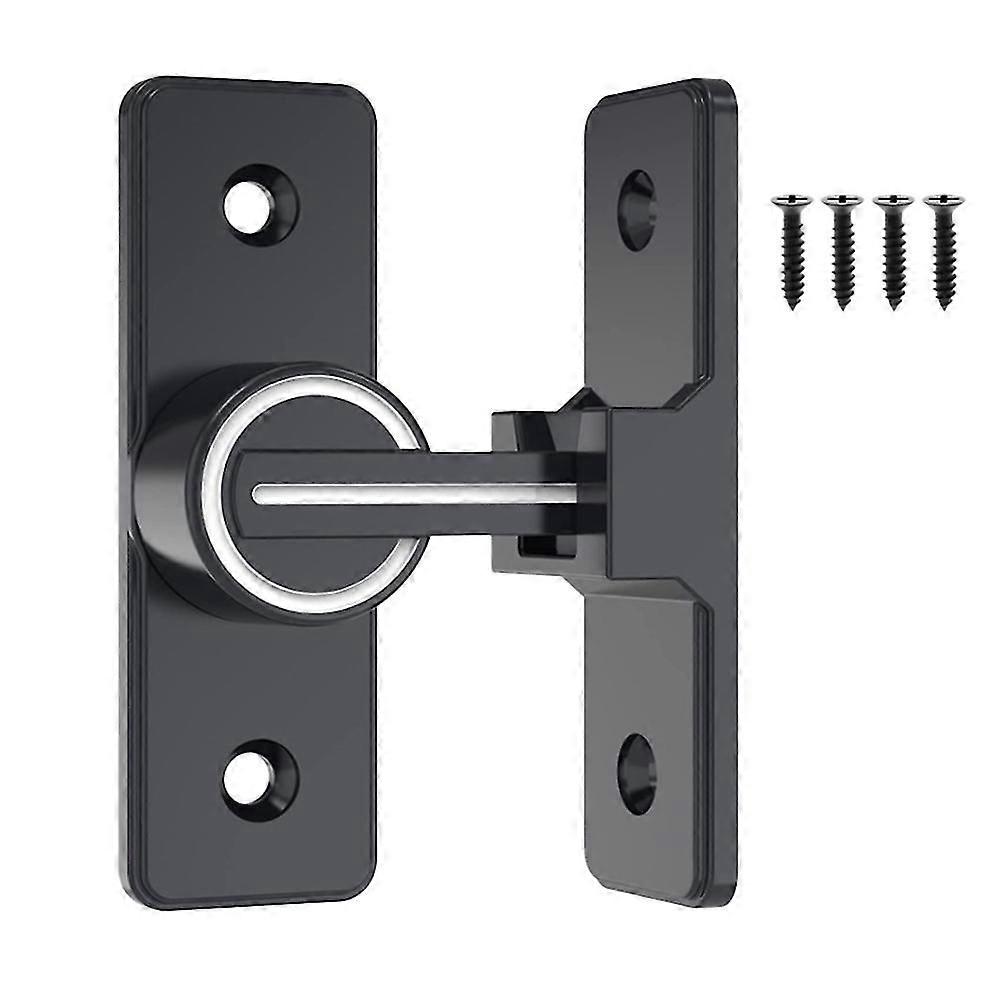 Υλικό κλειδώματος πόρτας αχυρώνα, μάνδαλα πόρτας βαρέως τύπου 90 μοιρών Flip Latch κλειδαριά ασφαλείας πόρτας 1 πακέτο