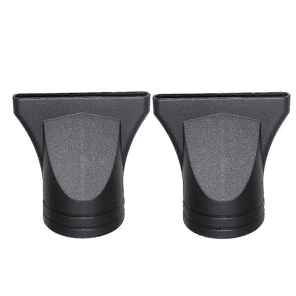 2pcs High Temperature Resistant Hair Dryer Nozzle Diffuser Salon Styling Tool Qinhai