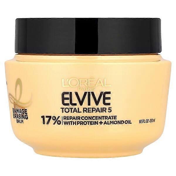L'OrÃÂÃÂÃÂÃÂÃÂÃÂÃÂÃÂ©al, Elvive, Total Repair 5, Damage-Erasing Balm, 8.5 fl oz (250 ml)