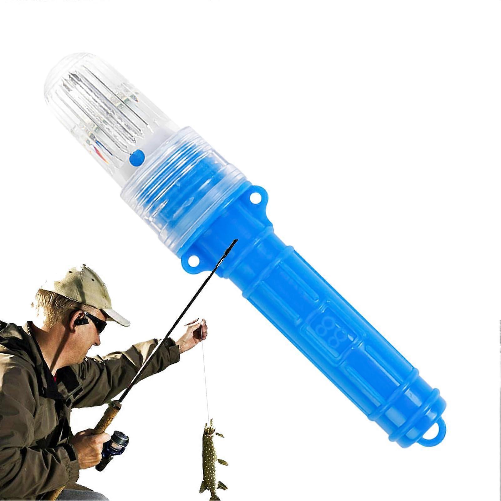 Boat Distress Hand Torch Blue For Ships And Boats Aerial Distress Rocket Hand Signal For Nets And Buoys