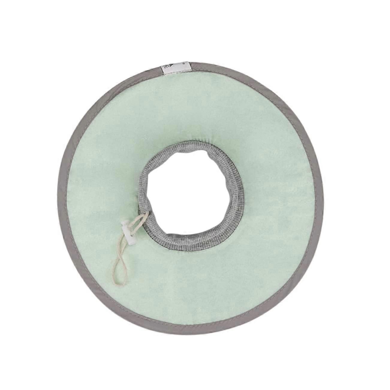 Lightweight Cat Elizabethan Collar Calming Waterproof ScratchProof Nylon Cloth For Cats