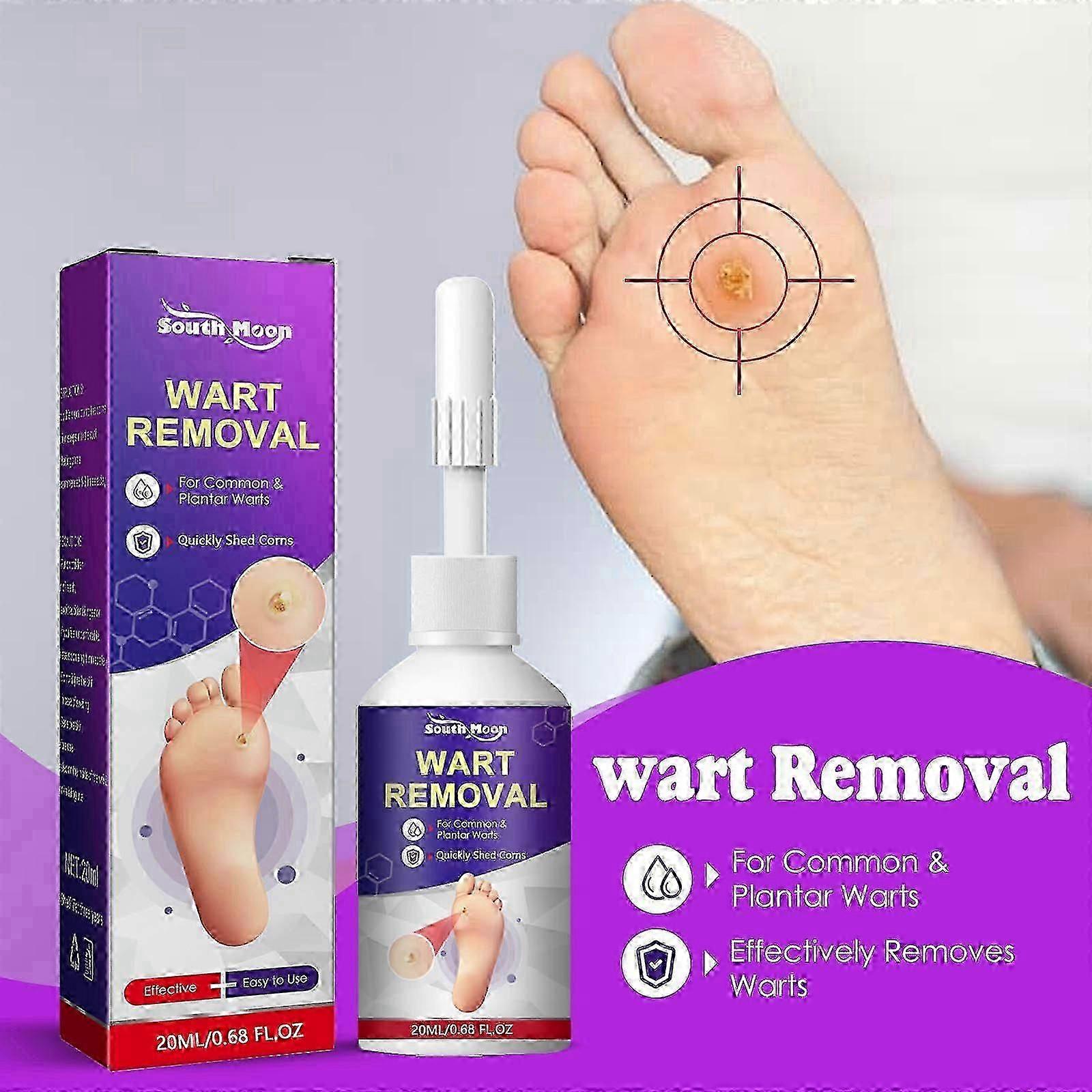 2025 Removing And Removing Corns, Smoothing The Skin, Mildly Removing, Removing Corns, Foot Solution 20ml