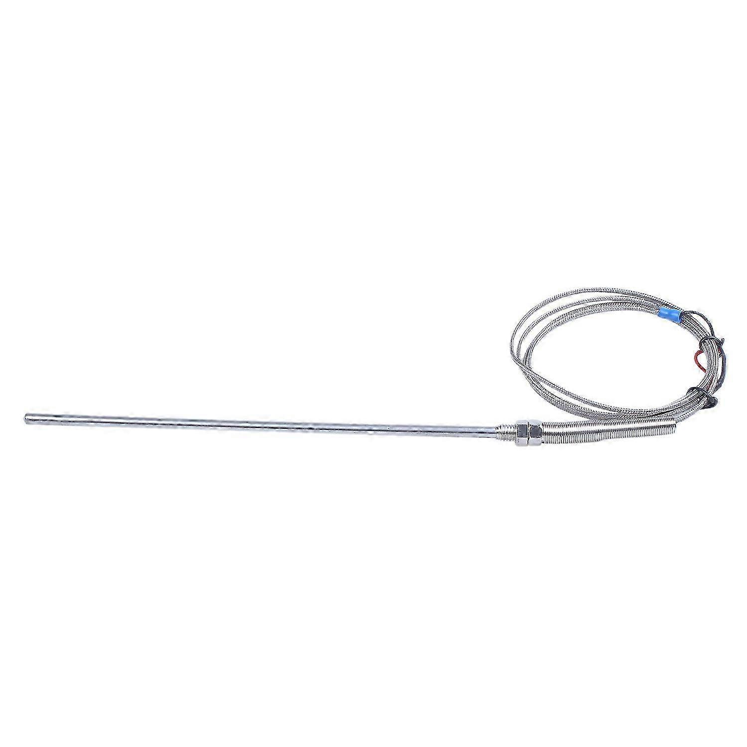 K Type 20cm Probe Thermocouple High Temperature Sensor 1.5M