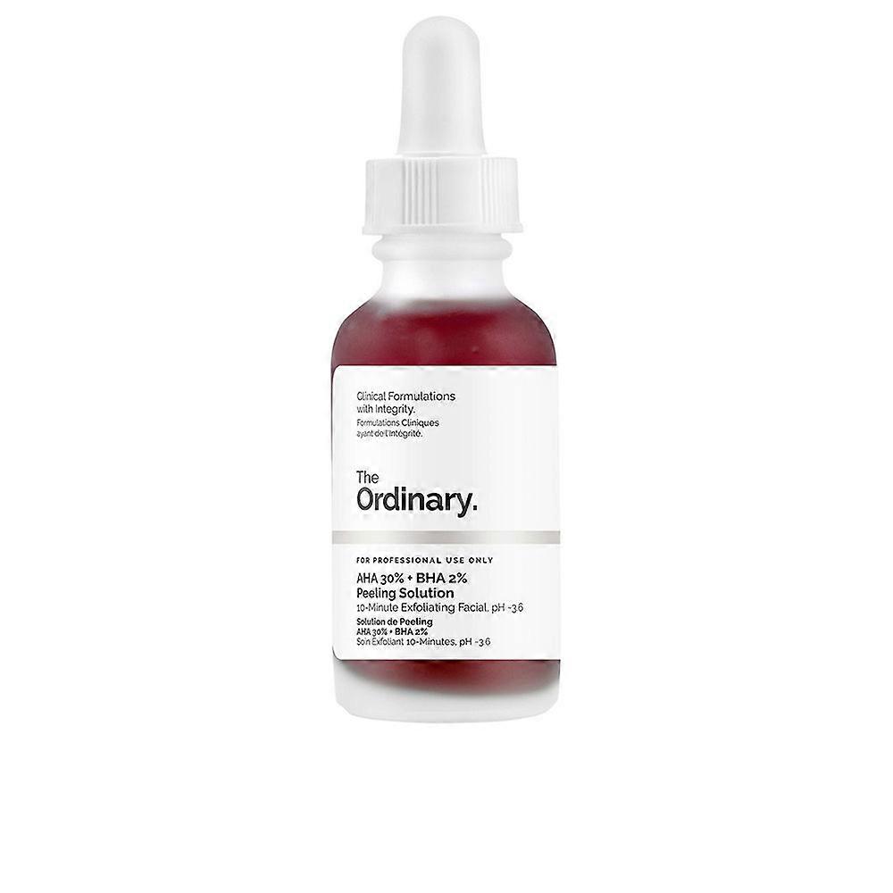 The Ordinary Aha 30% + Bha 2% Solución Peeling 30 ml Unisex