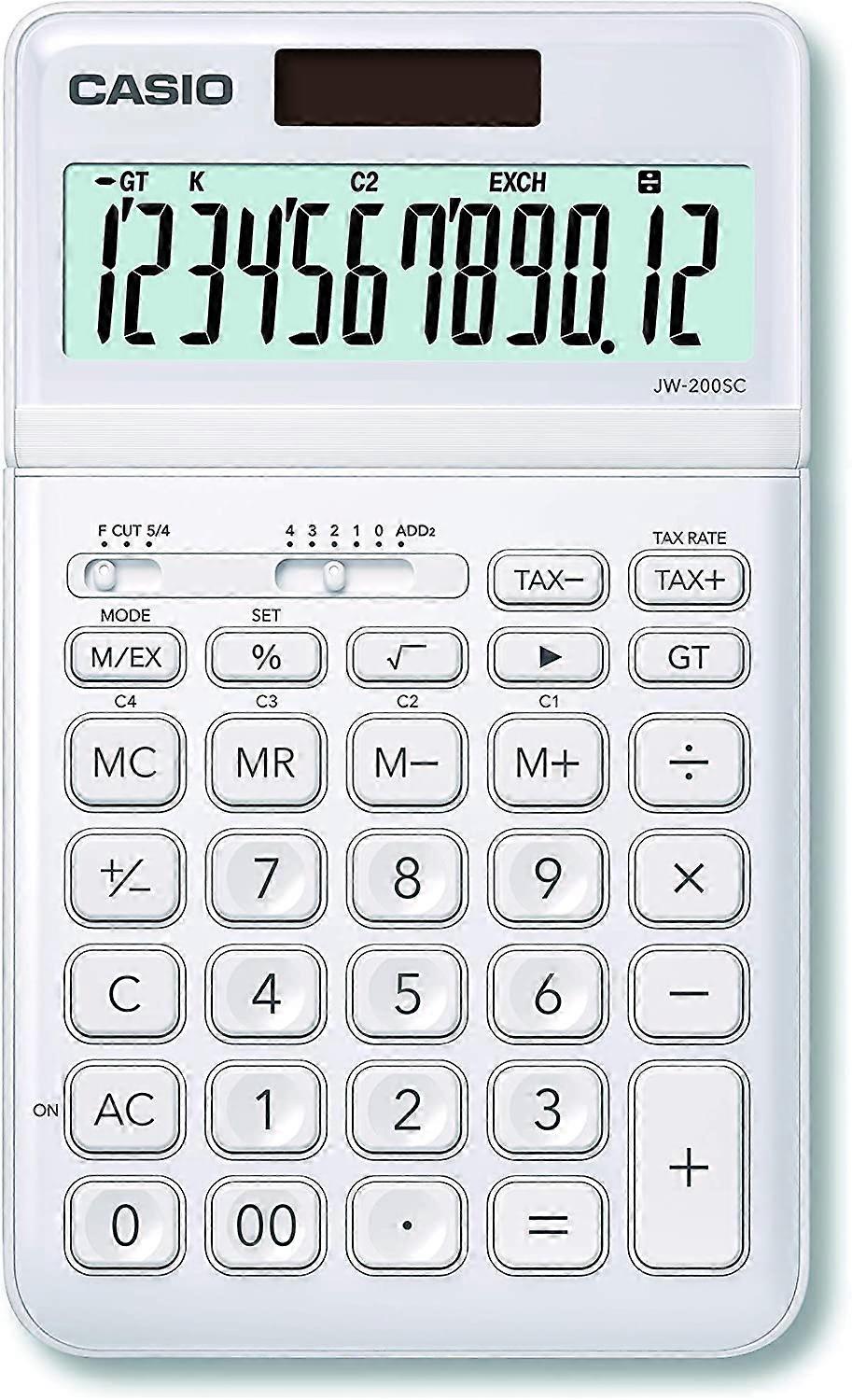 Calculators CASIO JW200SCWE