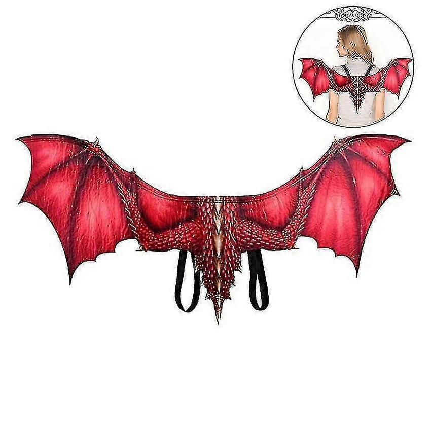 Dragon Wings Cosplay Props for Adults Non-woven 80cm