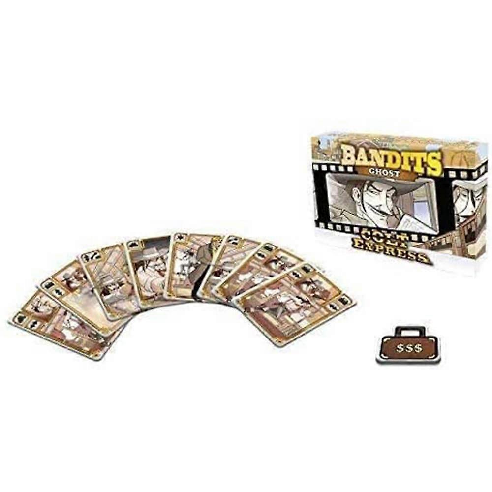 Highly Interactive High Quality Colt Express Bandit Pack Ghost Expansion Game