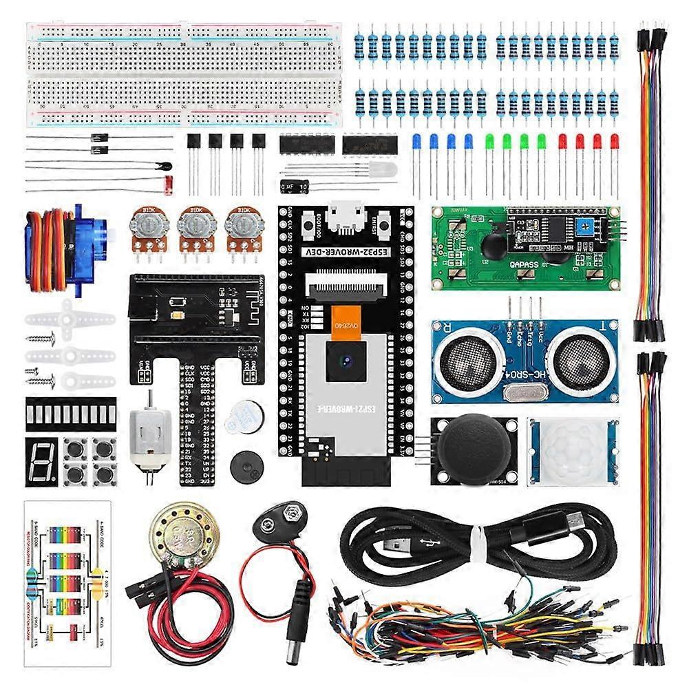 ESP32 Automation Kit For Programming DIY Electronics Projects ESP32 CAM Complete Kit