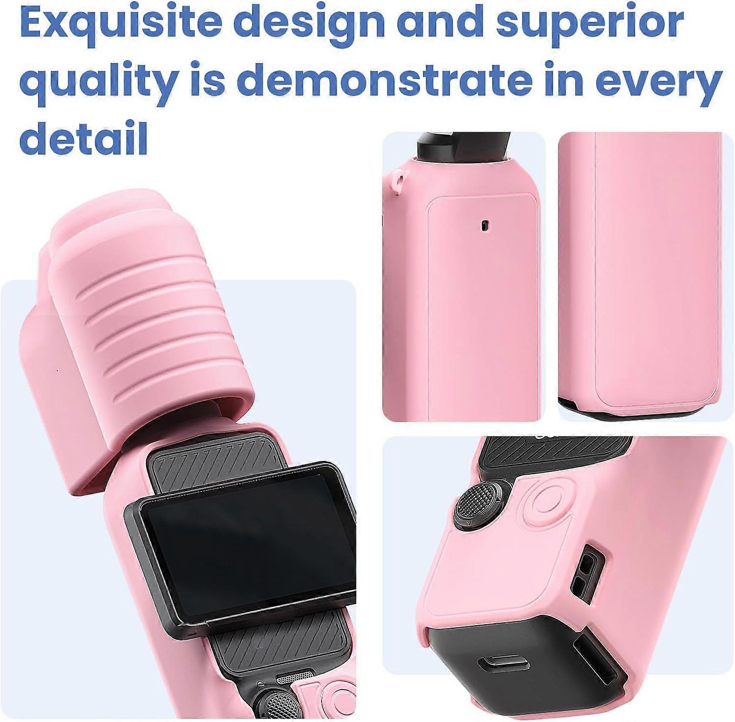 Silicone Guard Case For Camera Lens Cover Guard Purple Scratchproof Lightweight Construction Quick Installation