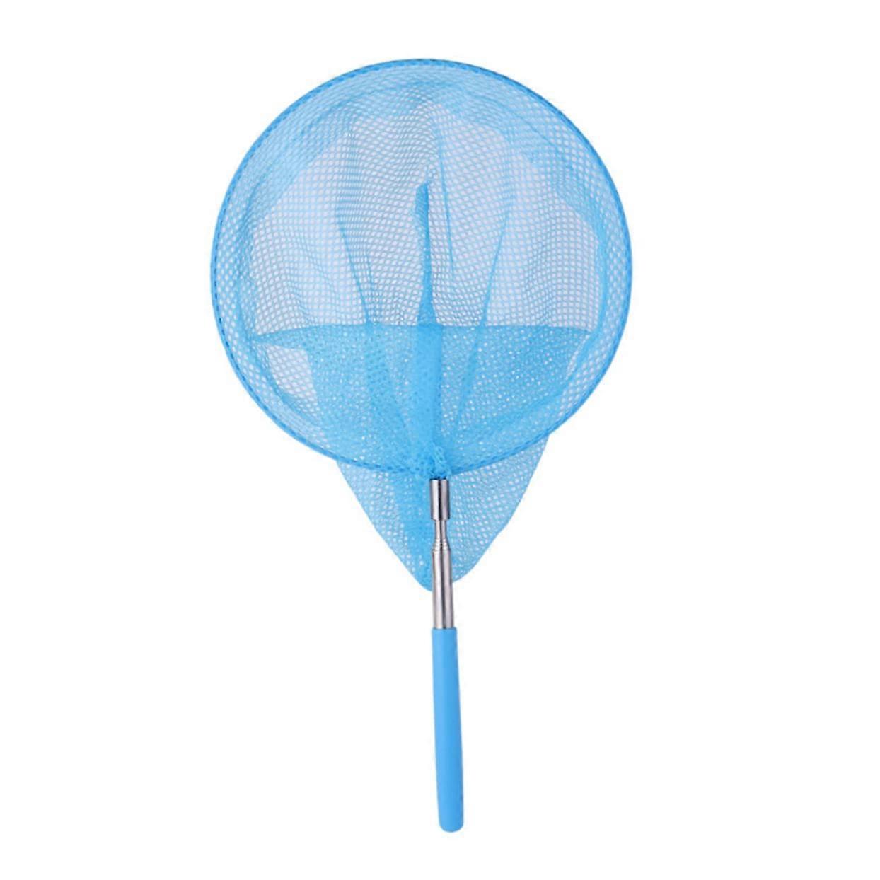 Insect Catching Net 5Piece Telescopic Retractable Lightweight Stainless Steel Butterfly and Fish Net for Kids