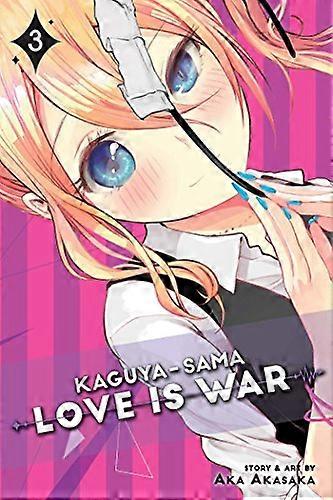 Kaguya sama: Love Is War Vol. 3