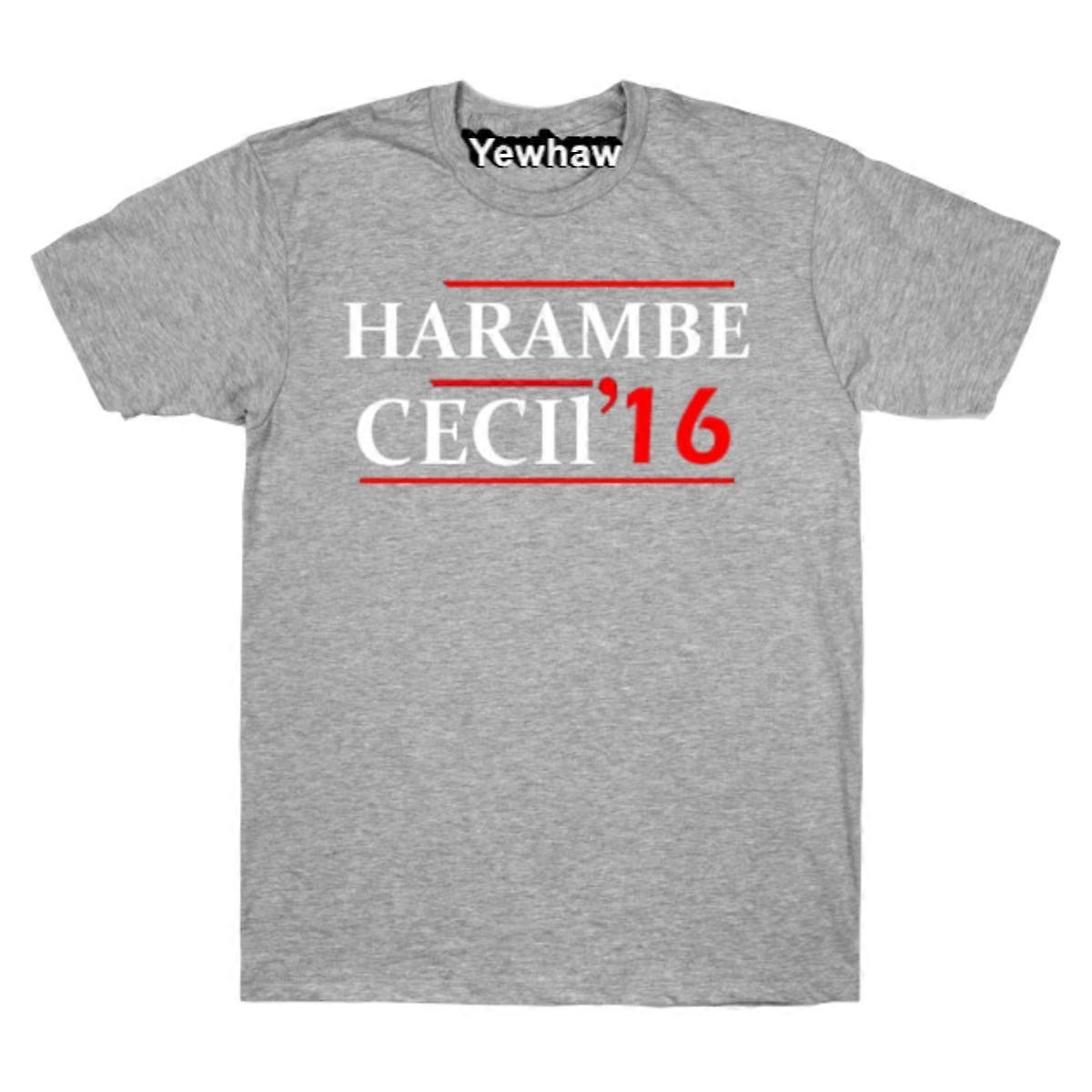 Harambe Cecil 2016 T-shirt