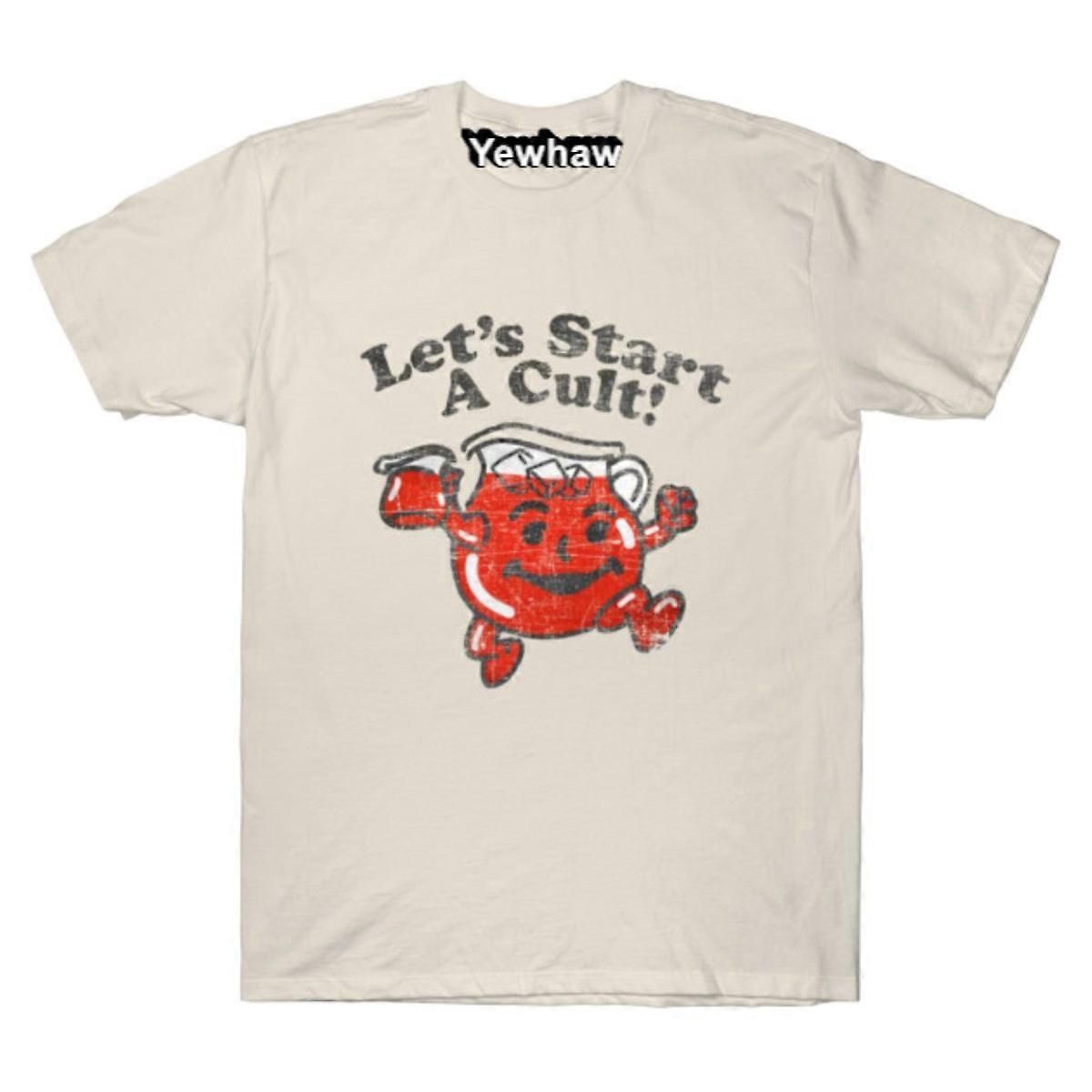Tričko Lets Start A Cult