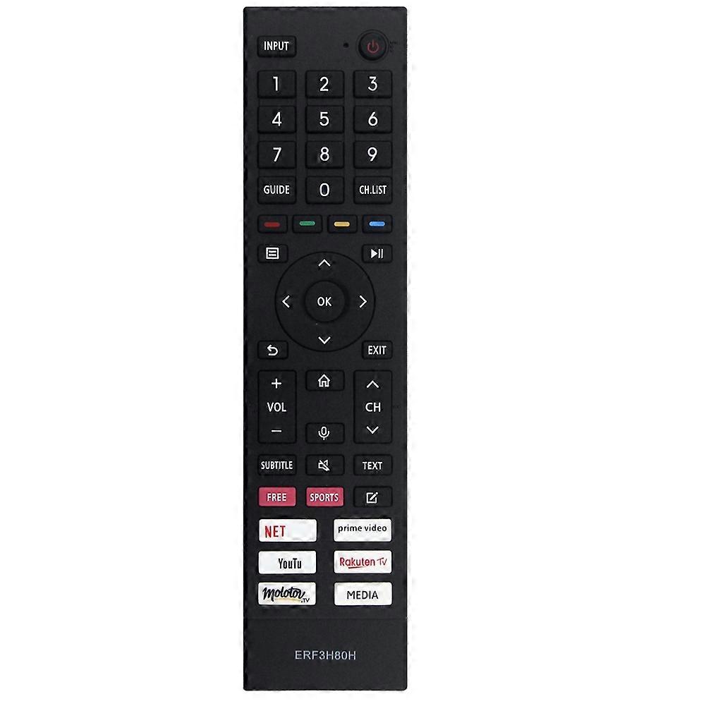 Replace ERF3H80H Remote Control for HISENSE Smart LED TV 43A7GQ 50A7GQ 55A7GQ 65A7GQ