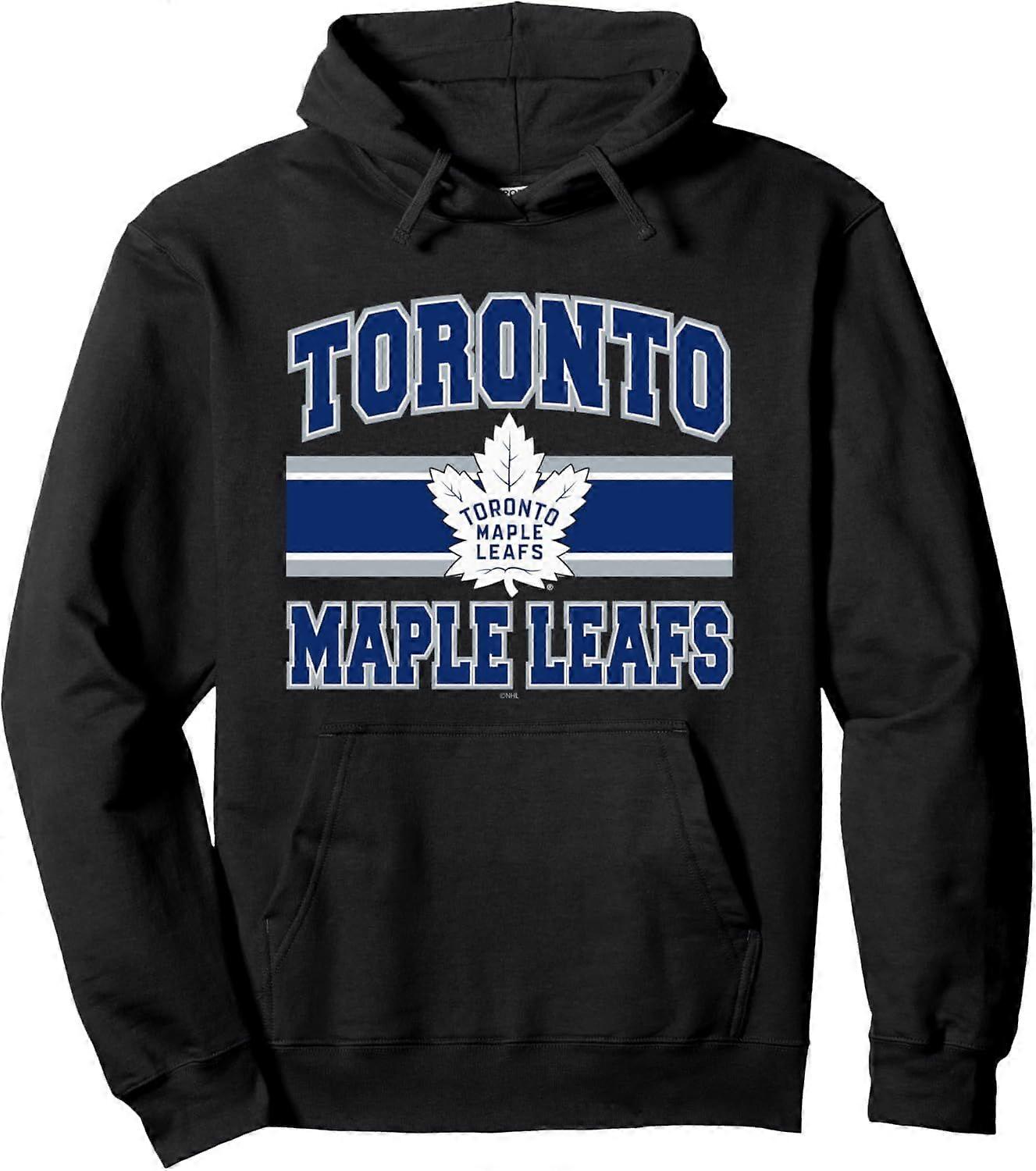Sweat à capuche emblématique des Maple Leafs de Toronto WM 0577