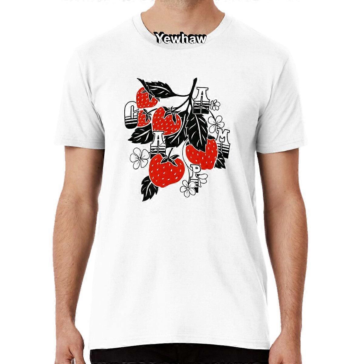 Caamp Jordbær T-skjorte