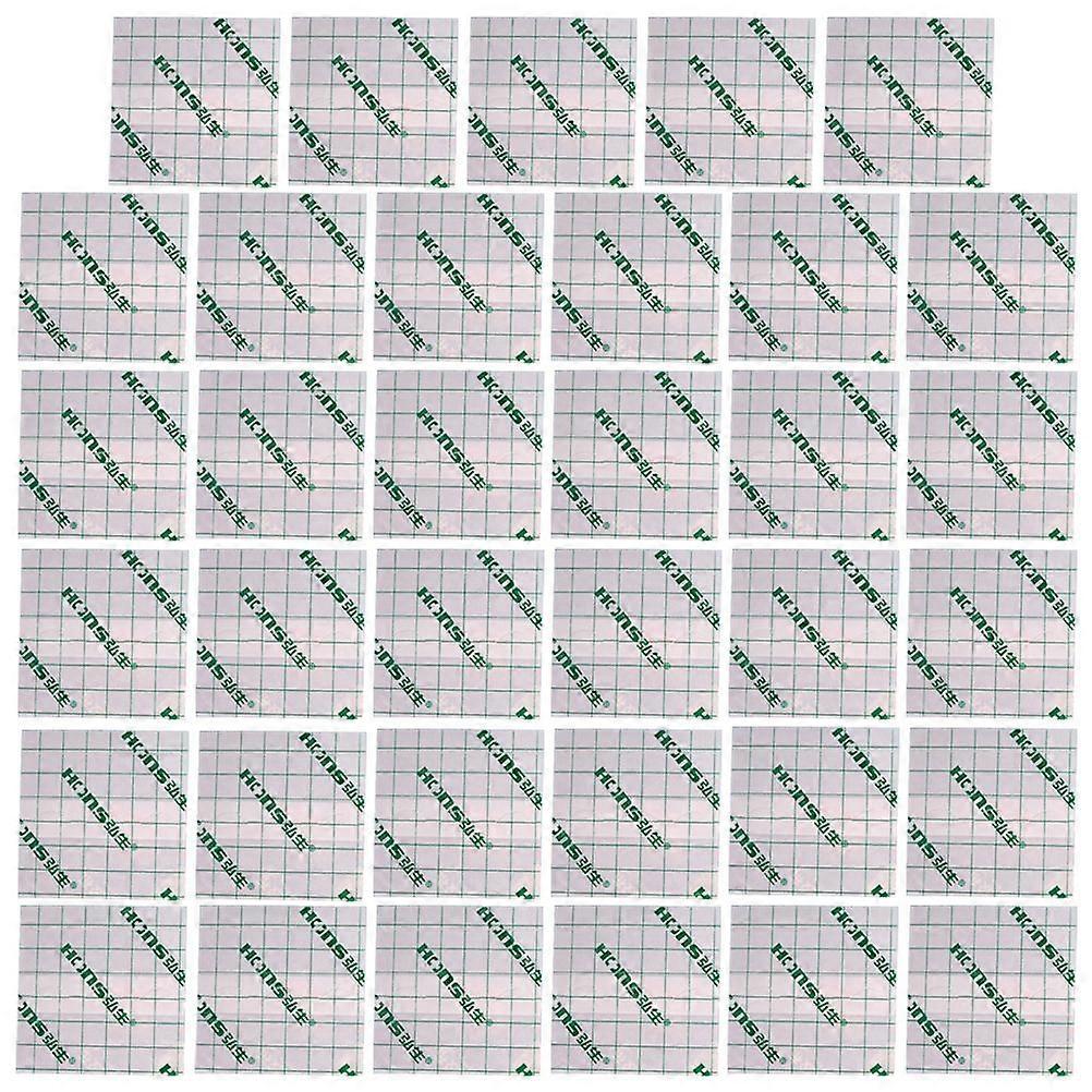 100 pcs Breathable Wound Dressing Waterproof Wound Dressing Adhesive Wound Dressing