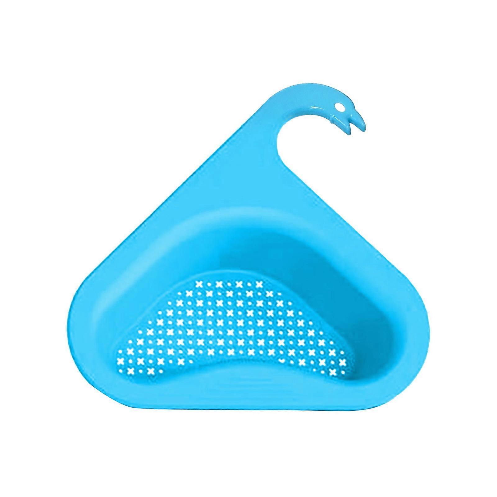 Uclet Multi Functional Strainer Ing Hanging Rack Triangular Sink Basket Filtering Rack