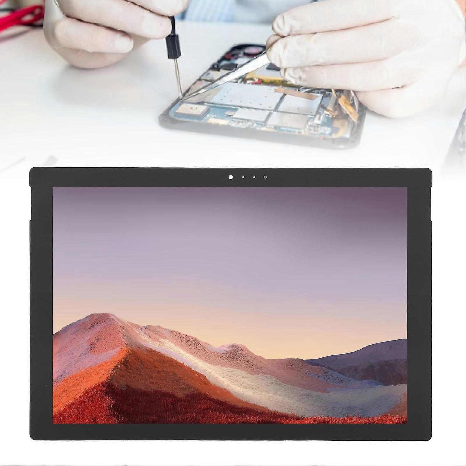 LCD Display for Pro 3 1631 TOM12H20 LCD Display Touch Screen Digitizer Assembly with Repair Tools 