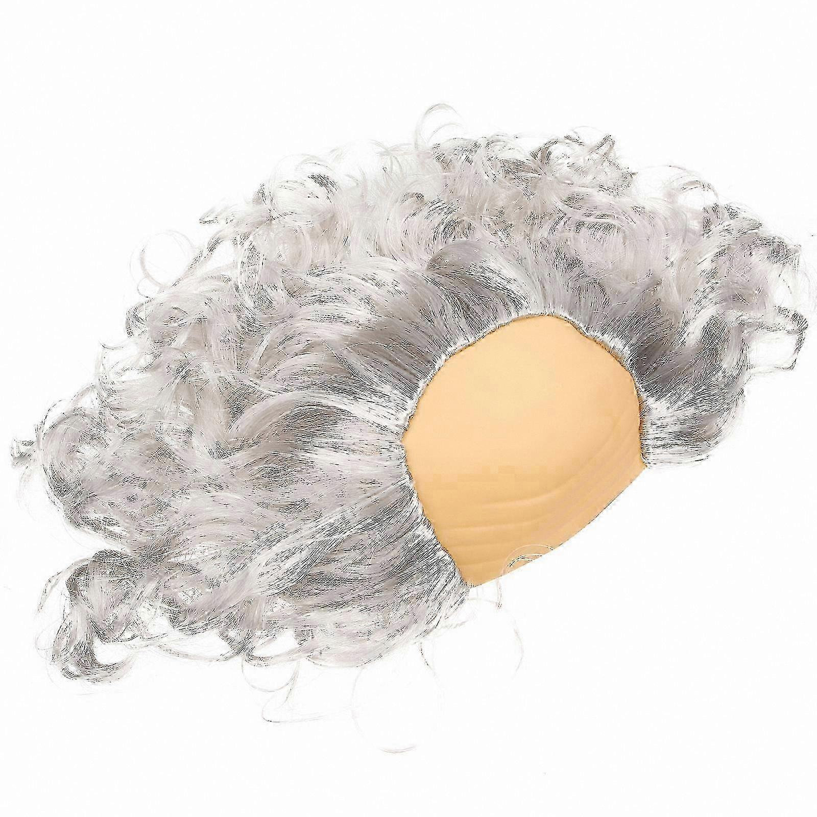 Bald Cap Wig for Men - Ideal for Movie and Theater Performances