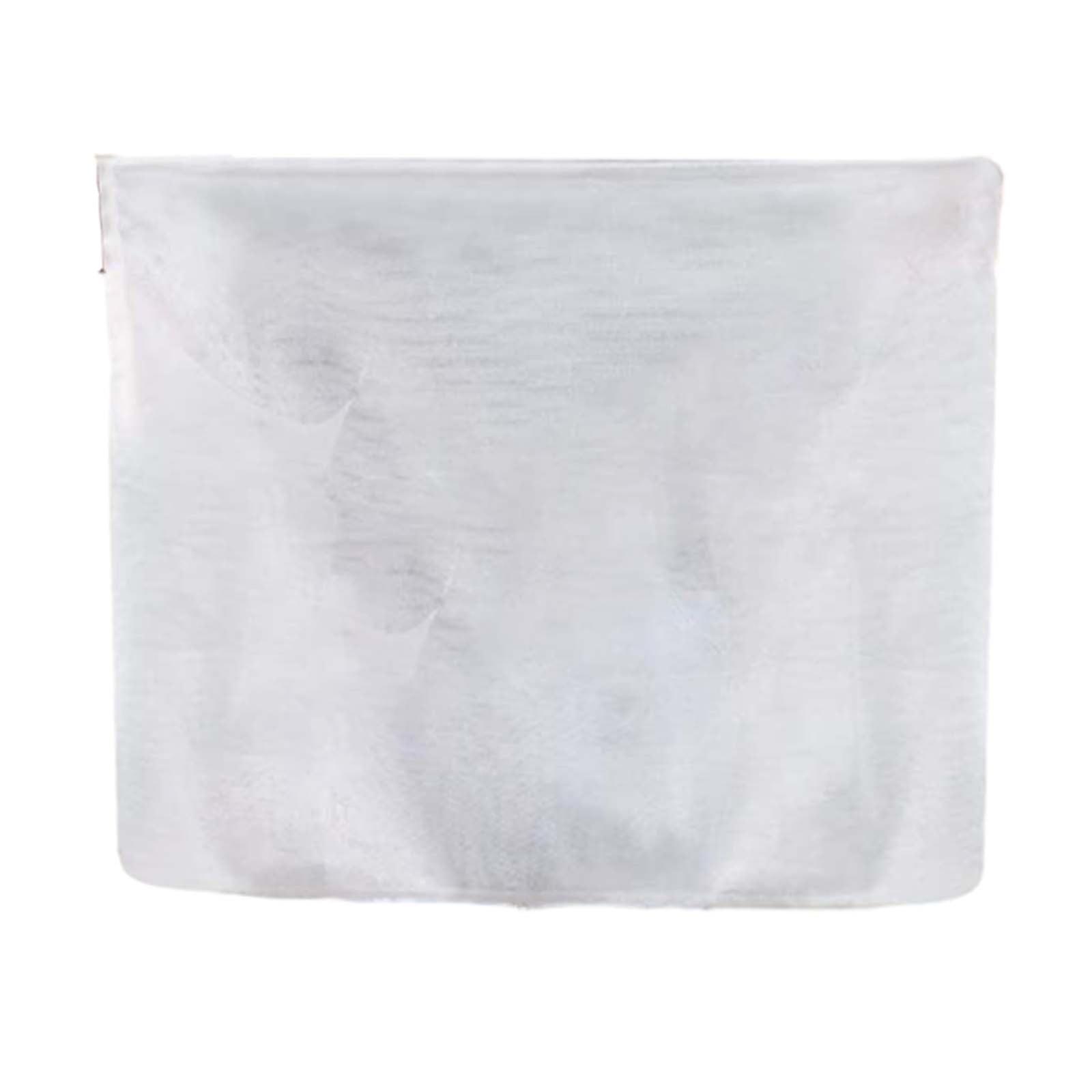 Mother's Day Gift Ideas Clearance! Zeceouar Brew Bags 2 Pack, Extra Large Reusable Straining Bag with Adjustable Drawstring, Fine Mesh for Hops,