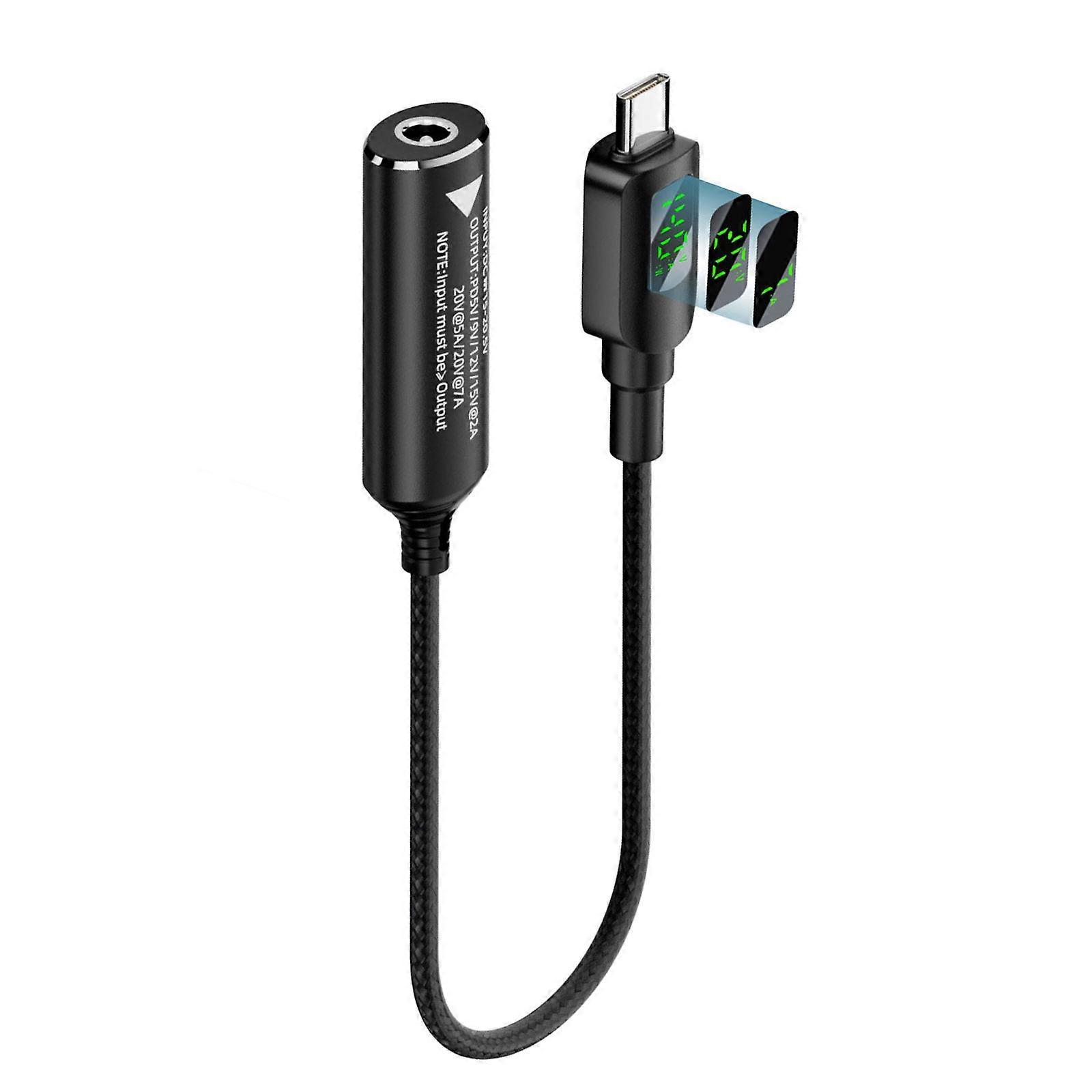 Universal Type C Power Converters Adapters Builts In Cooling Technology For High Load Environment Multicolor