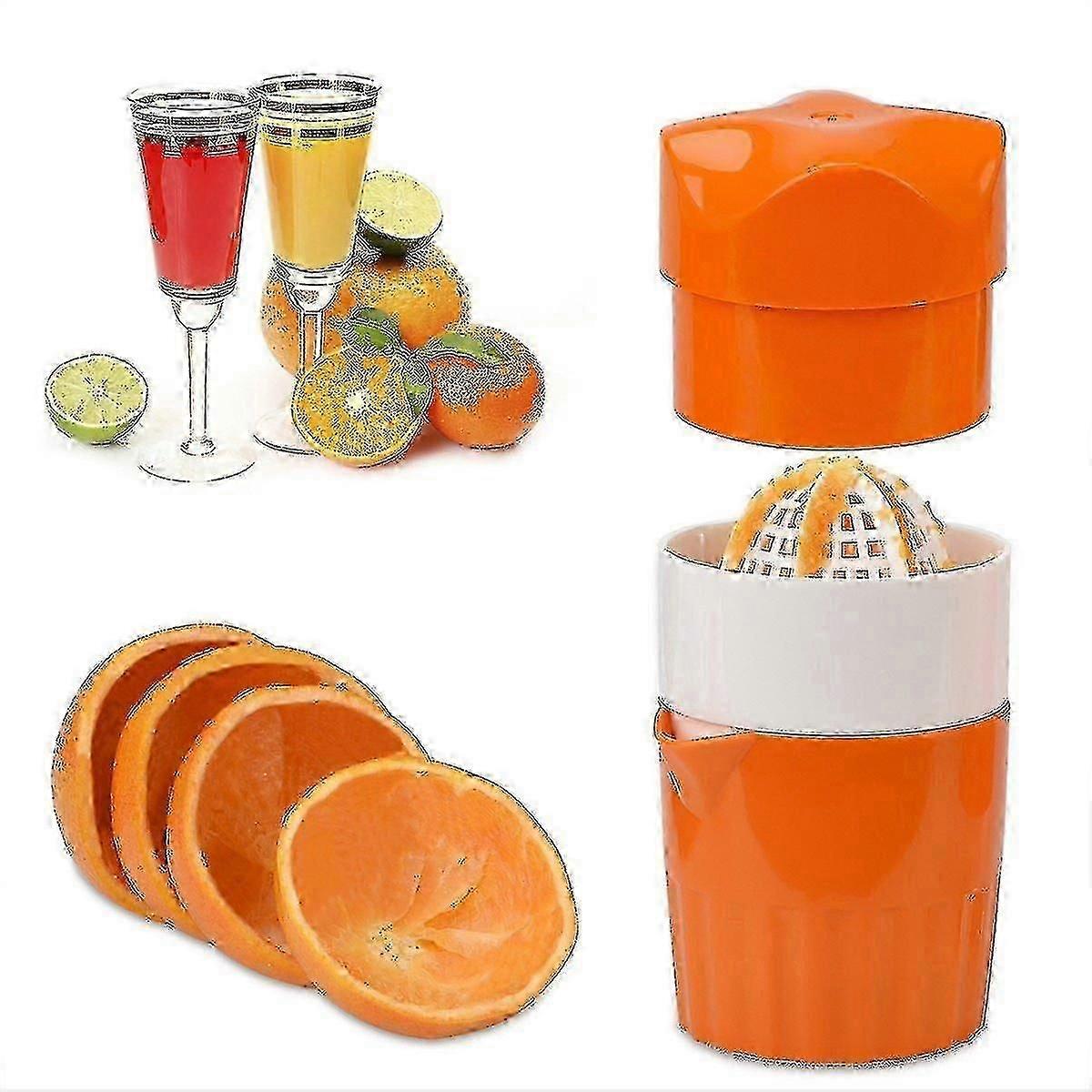 Juicer with filter and container