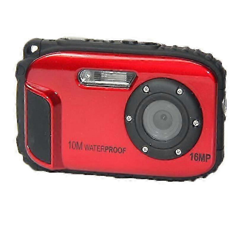 16Mp Waterproof Camera 10m 8x Zoom Underwater Shockproof Digital Camera 2.7inch Lcd Cameras