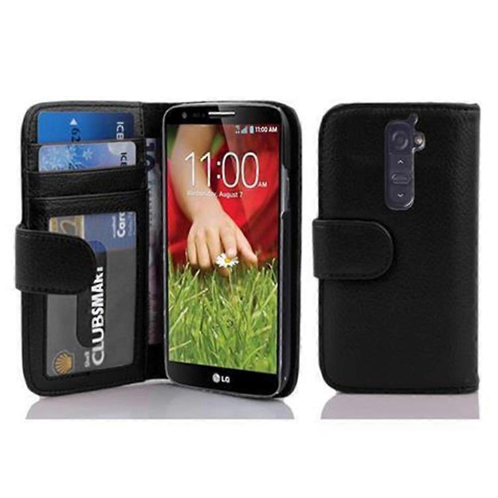 LG G2 Case - 3 Card Slots