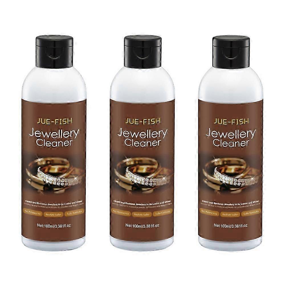 Solution concentrée de nettoyage ultrasonique pour bijoux et lentilles de lunettes, 100 ml