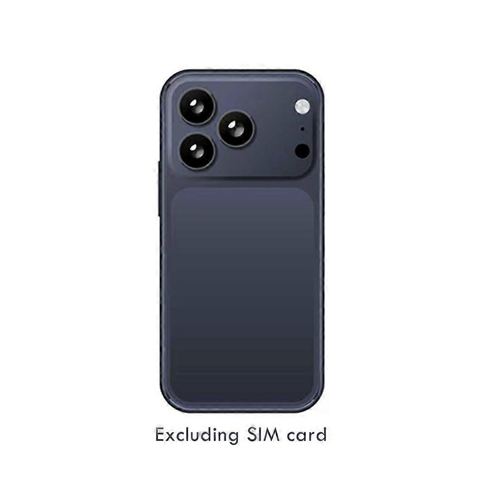 לטלפון חכם בגודל 3.75 אינץ', מסך HD+, זיכרון RAM בגודל 2 ג'יגה-בייט, 16 ג'יגה-בייט, מצלמה כפולה, זיהוי פנים, נעילת טביעות אצבע, סוללה בגודל 2800mAh, סים כפול, לבן שחור, כתום כחול