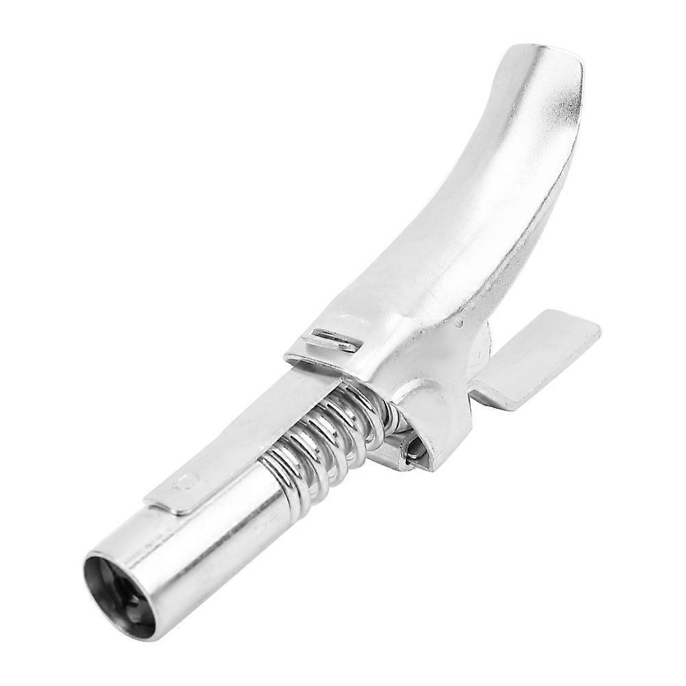 Heavy duty grease coupler with double handle for easy operation