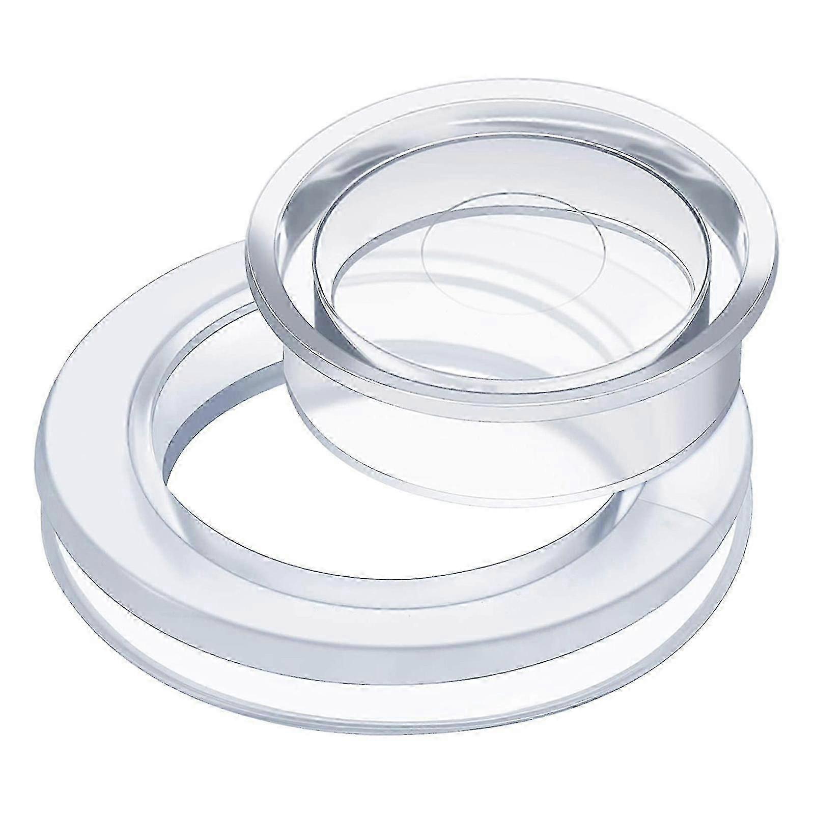 Balcony umbrella plug for tables - Flexible & easy install hole ring