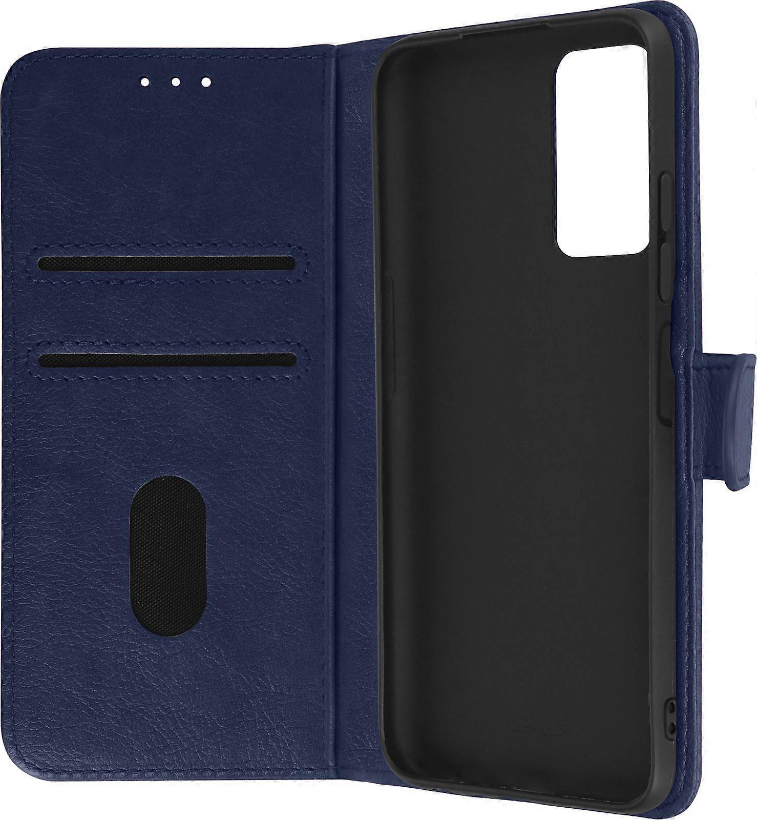 Chesterfield Series Case for Redmi Note 11S with Stand Function, Dark Blue
