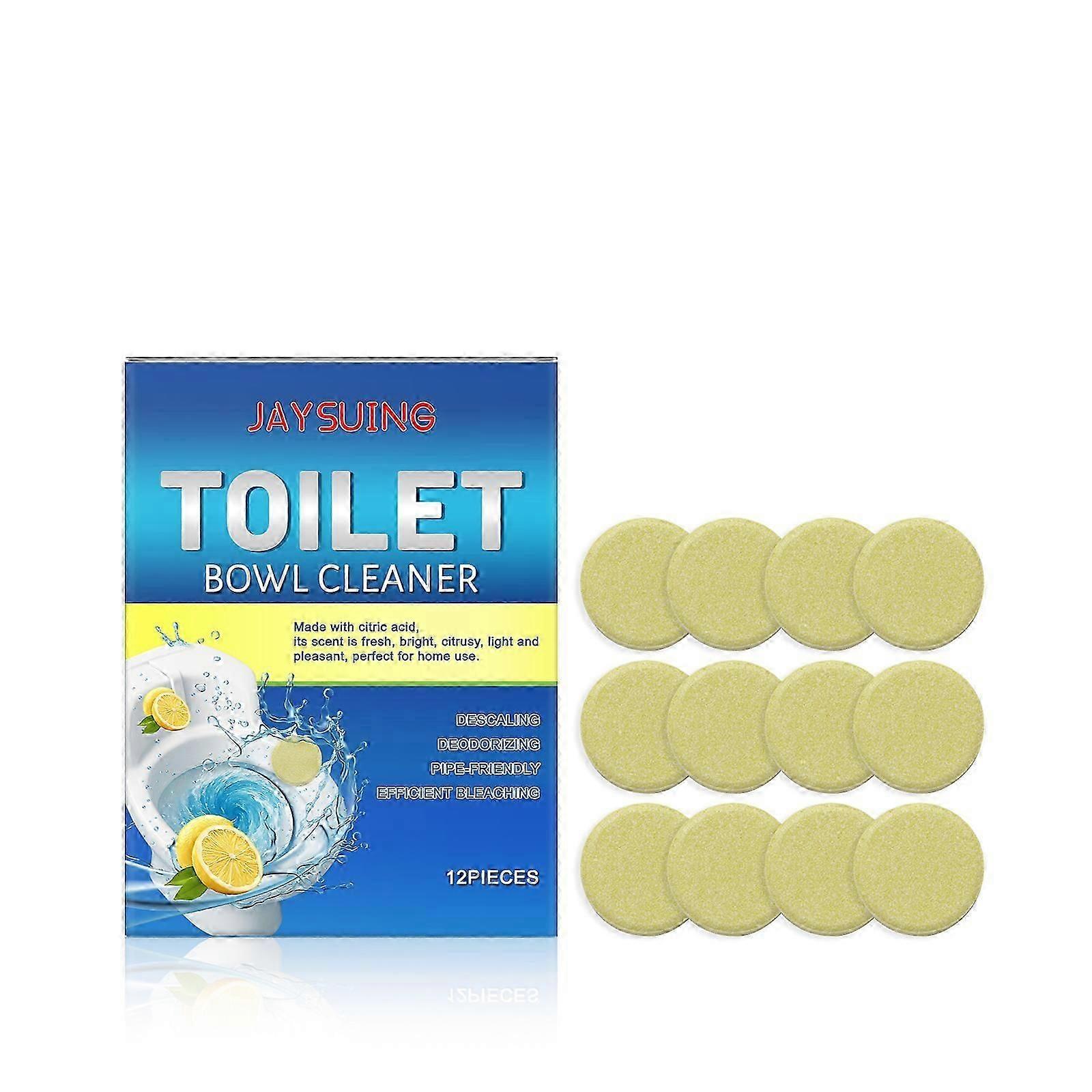 Toilet Cleaning Tablets - Powerful Stain