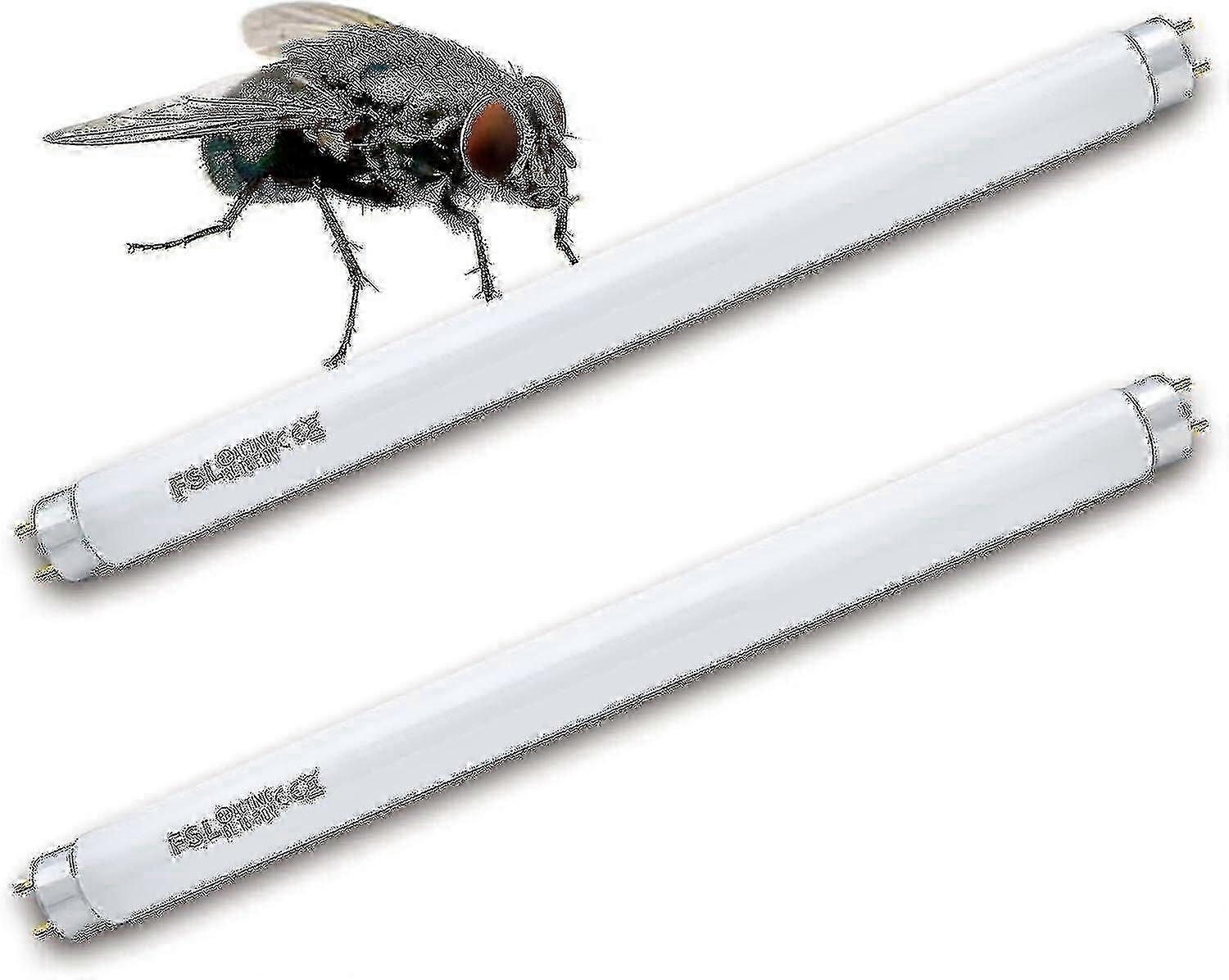 2pcs Fsl T5 8w Fly Killer Replacement Bulbs Uv Tubes For 8 W Fly Insect Killer / Bug Zapper hwyno.394SH
