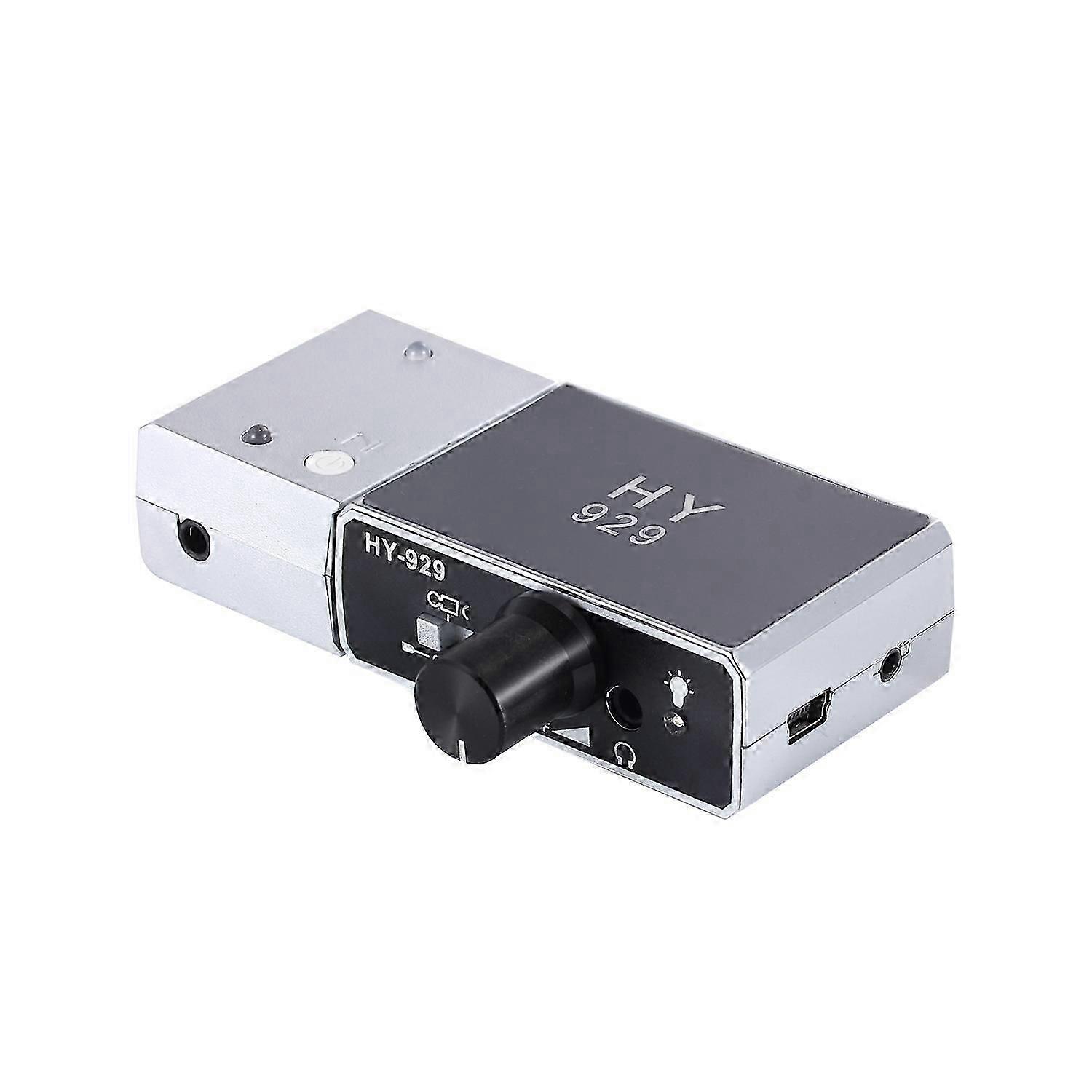 HY929 Enhance Sound Amplifier Leak Detector Listen System Through Wall [Recording Version]