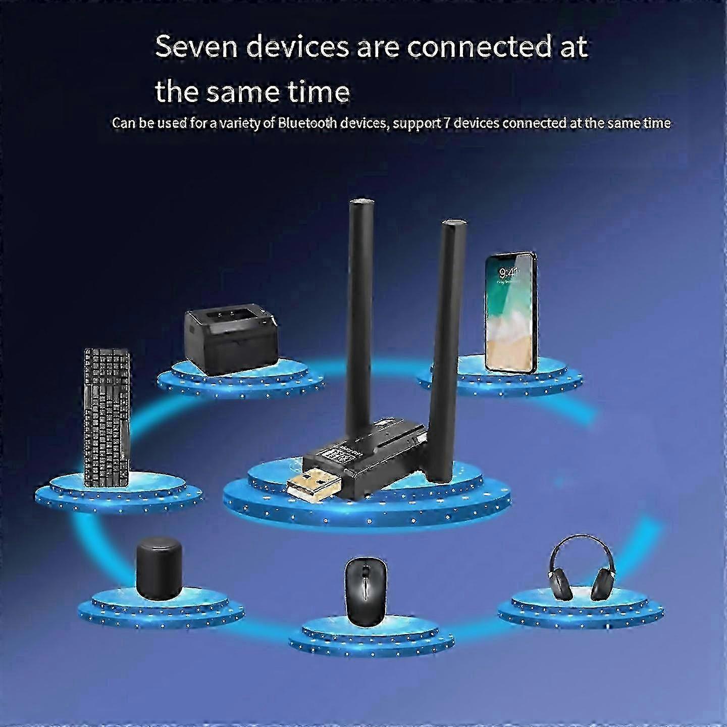 For Computer Usb Bluetooth Audio Headset Receiving Transmitter w