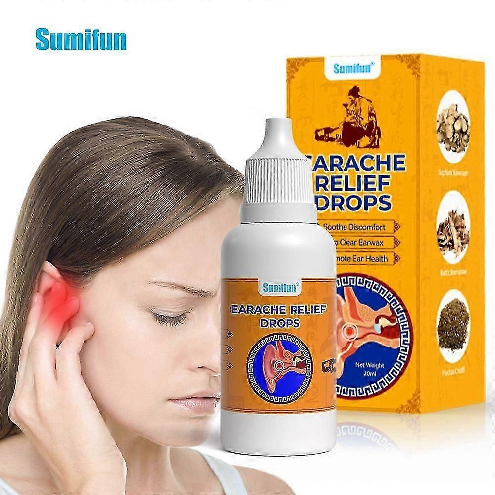 1-3 picături auriculare x 20 ml pentru simptomele tinitusului, lichid de curățare a cerumenului Cares