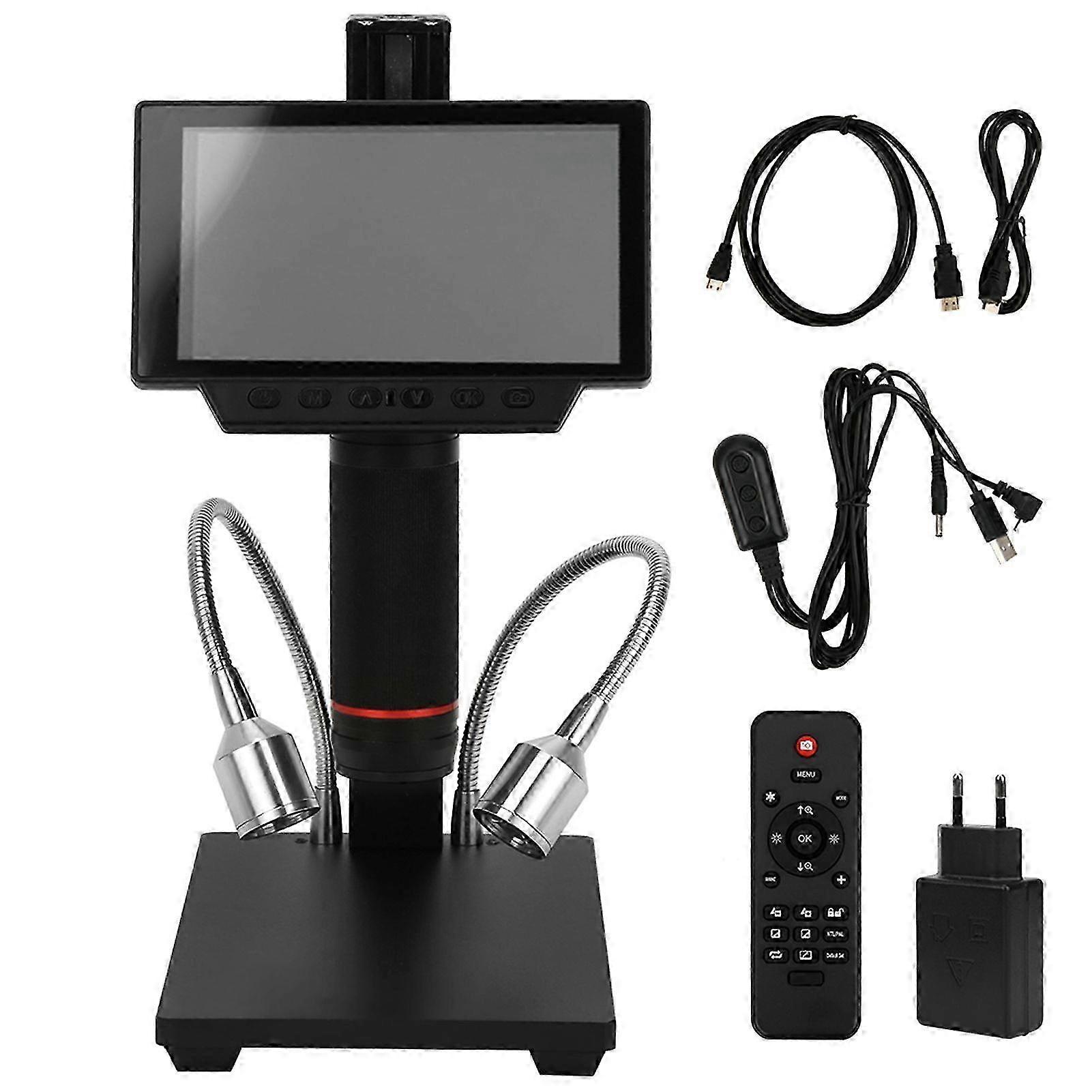 Digital Microscope USB with Screen for Phone Repair Welding Tools   ADSM302