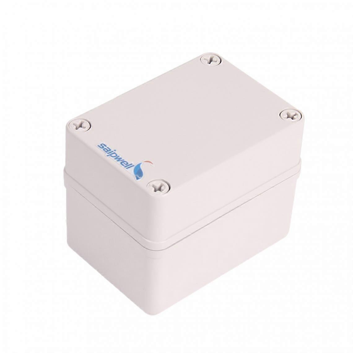 Junction box 3.15 x4.33 x3.35inch waterproof plastic ABS plastic enclosure