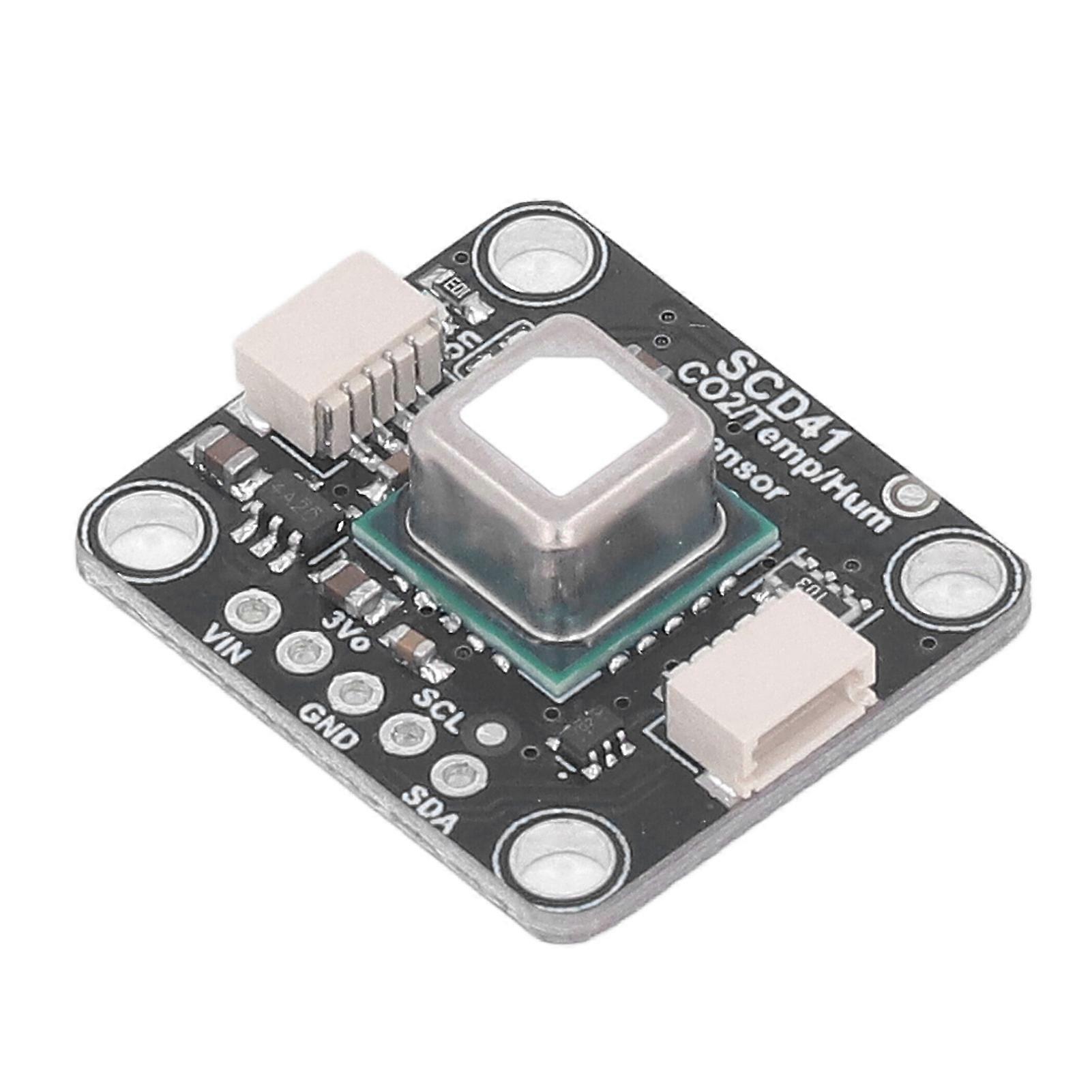 CO2 Sensor Module Carbon Dioxide Gas Concentration Sensor with Temperature Humidity Detection 400‑2000ppm