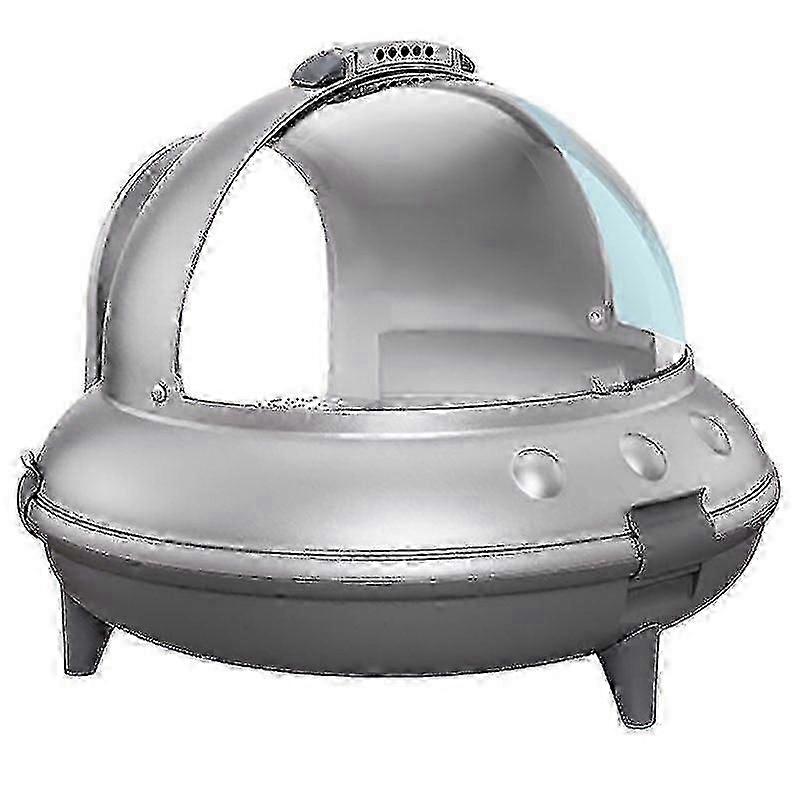 UFO large splash proof cat litter box
